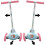 Kinder-Tretroller - DIE EISKÖNIGIN - RN246045 - 3 Räder - Blau 4