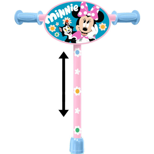 Kinderroller - MINNIE - MN432050 - 3 Räder - Rosa 2