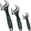 Bosch Set of 3 adjustable wrenches (6", 8", 10") BOSCH 2