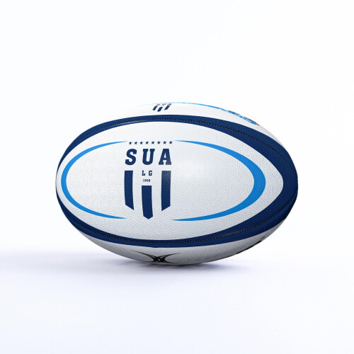 Rugbyball - Agen - Replica - GILBERT - Größe 5 1