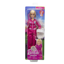 Astronaut Set - MATTEL - JKF77 - Pink - Removable Outfit - From 3 Years Old
