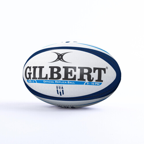 Rugbyball - Agen - Replica - GILBERT - Größe 5 2
