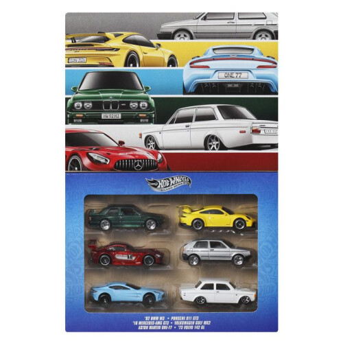 Hot Wheels Multipack - Euro-Stil - Hot Wheels - JLB25 1