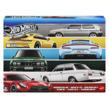 Multipack - Euro Style - Hot Wheels - JLB25