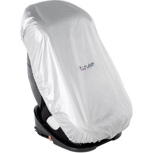 Kindersitzschutz - TINEO - UV-Schutz - Grau