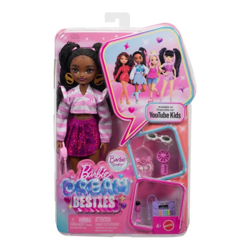 Barbie Barbie Dream Besties Brooklyn Dukke 1