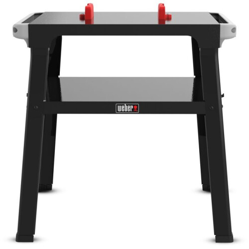 Weber Support for Lumin/Lumin Compact - Weber - Storage shelf - Two integrated hooks - Black