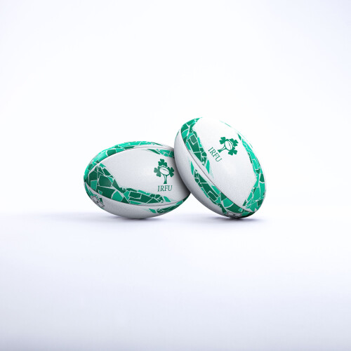 Rugbyball - Irland - Fan - GILBERT - Größe 5 2