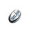 Rugbyball - Agen - Replica - GILBERT - Größe 5 5