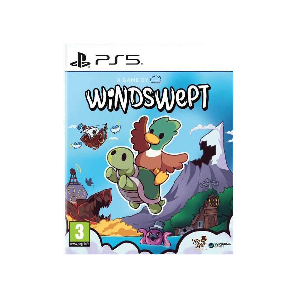 Windswept - Ps5 Game 5056722400142