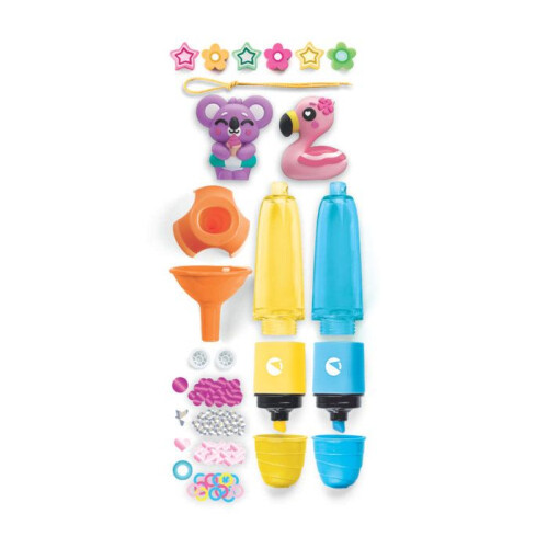Clementoni CLEMENTONI - Create Your Fluos - Summer Friends 2