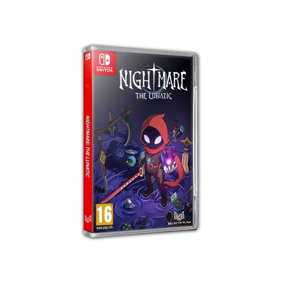 Nightmare The Lunatic - Switch Game - Image 3