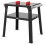 Weber Support for Lumin/Lumin Compact - Weber - Storage shelf - Two integrated hooks - Black 2