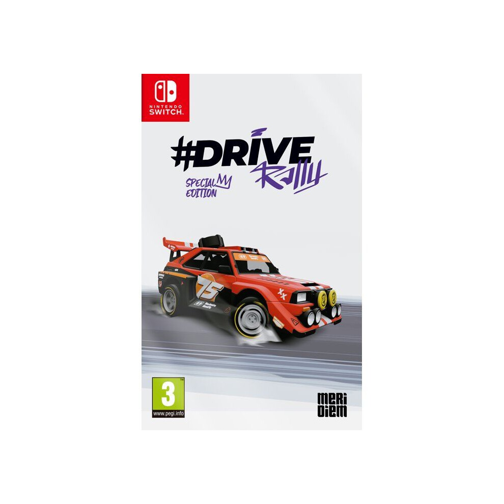 Microids Golden #Drive Rally - Special Edition - Nintendo Switch Game