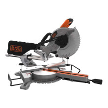 Gehrungssäge - BLACK&DECKER - BES700-QS - 1600W - Schnitttiefe 70mm