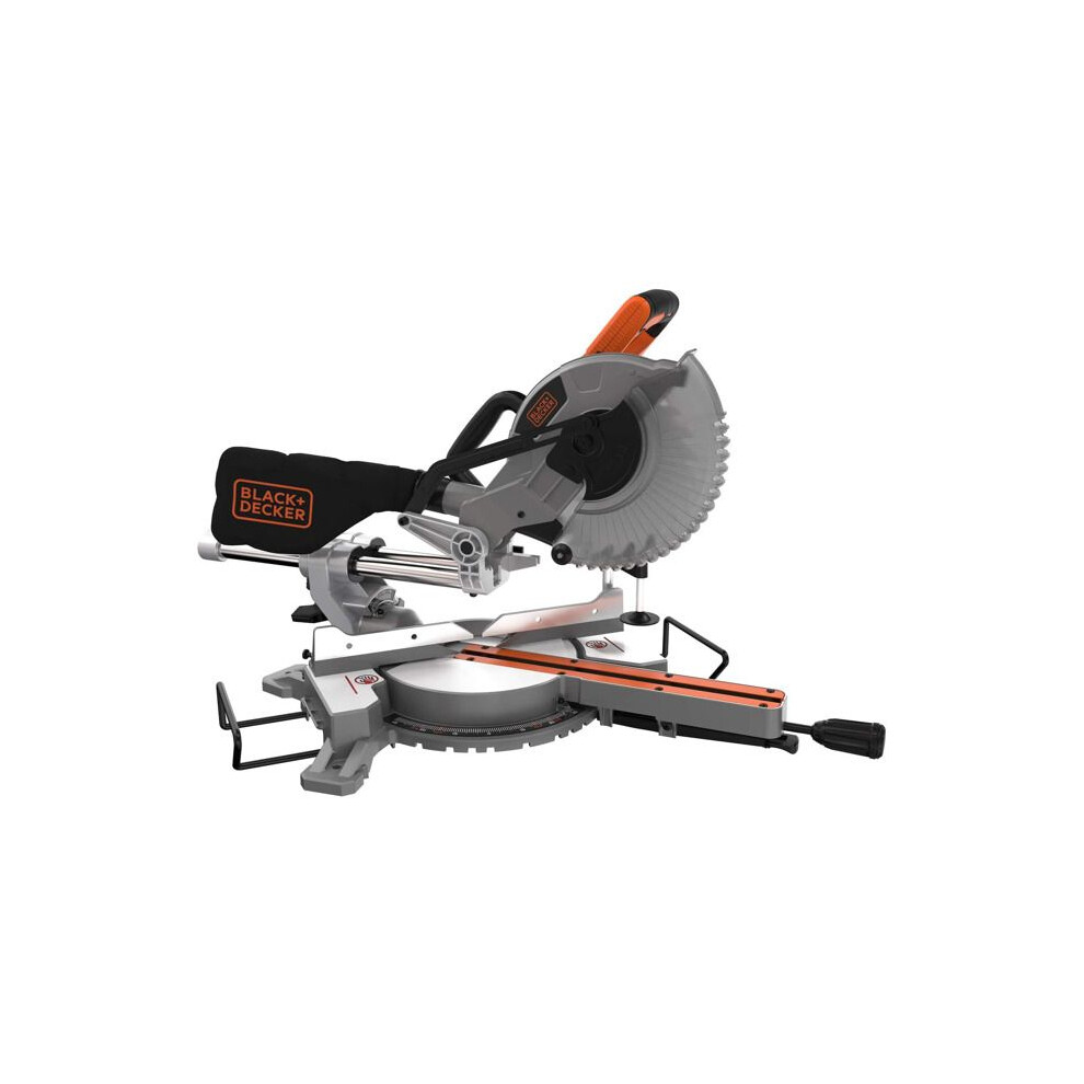 Black + Decker Miter Saw - Black&Decker - Bes700-Qs - 1600W - Cutting Depth 70Mm