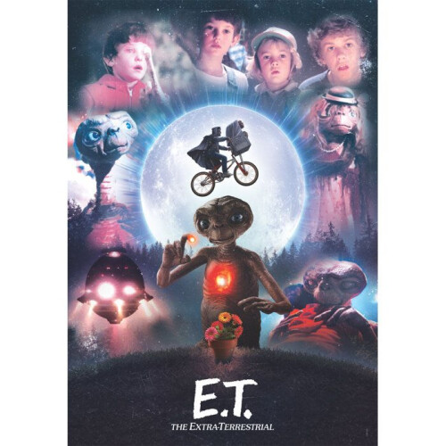 Clementoni CLEMENTONI - Compact 1000 pieces - E.T. 1