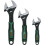 Bosch Set of 3 adjustable wrenches (6", 8", 10") BOSCH 1