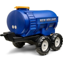 "New Holland Tankanhänger - FALK - Kapazität 30L - Blau - Anpassbar an FALK Traktoren 3-7 Jahre - 100% in Frankreich hergestellt"