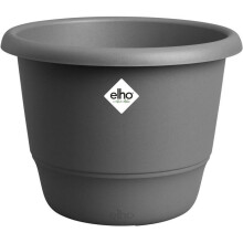 Runder Blumentopf - ELHO - Amiga Rund 55 - 55 L - Ø 55 x H 51 cm - Schwarz - Außenbereich