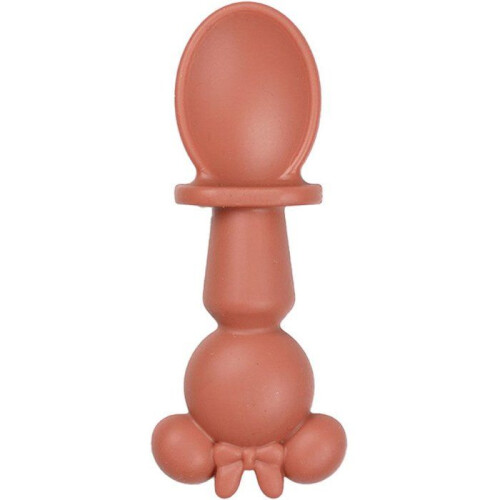 SET AUS 2 SILIKON-BESTECK - 2 TEILE Silikonbesteck-Set MINNIE 1