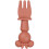 SET AUS 2 SILIKON-BESTECK - 2 TEILE Silikonbesteck-Set MINNIE 3