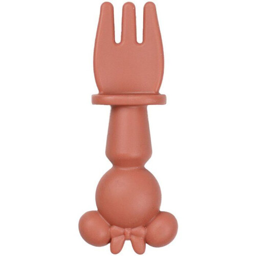 SET AUS 2 SILIKON-BESTECK - 2 TEILE Silikonbesteck-Set MINNIE 2