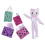 Barbie Cutie Reveal - Chat mauve - Barbie - JJP64 2