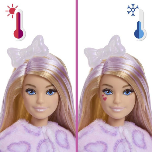 Barbie Cutie Reveal - Chat mauve - Barbie - JJP64 2