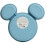 TELLER SILHOUETTE KOPF VON MICKEY 2