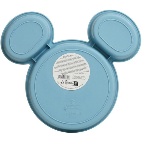 TELLER SILHOUETTE KOPF VON MICKEY 1