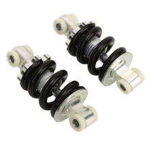 2 pièces d'amortisseurs de 100 mm, ressort de 1500 lbs pour Mini Moto ATV Scooter 47cc/49cc