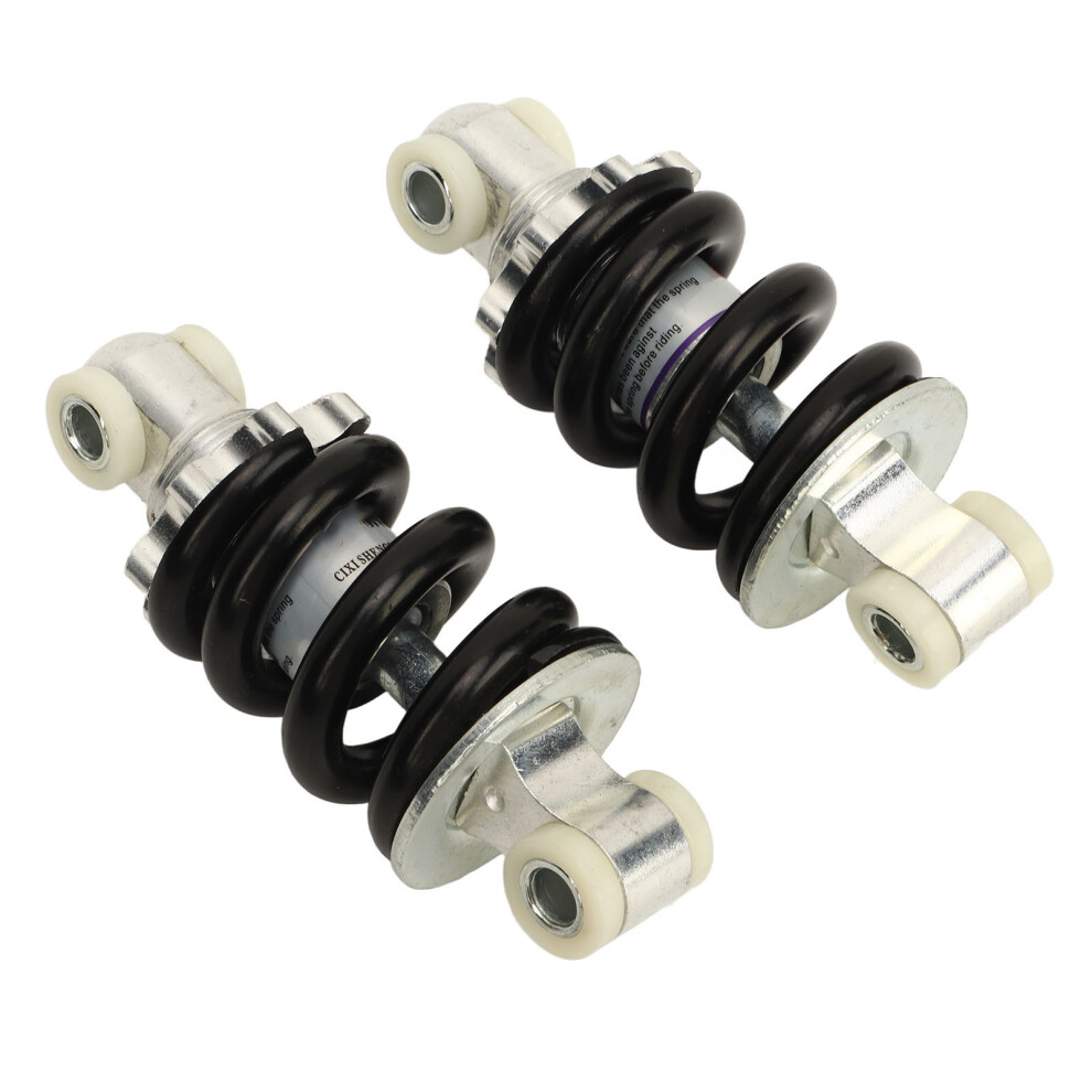 2Pcs 100Mm Shock Absorbers 1500Lbs Spring For 47Cc/49Cc Mini Moto Atv Scooter 6901388243529