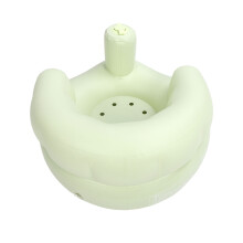 Baby-PVC-Aufblascouch mit eingebauter Pumpe, süß, tragbar und bequem