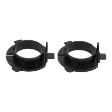 2 Stück LED-Scheinwerfer-Basishalter 12V 100W H7 ABS, einfache Montage