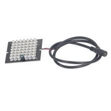 Carte lampe IR 850 nm 48 LED infrarouges Vision nocturne DC12V