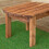 Samuel Alexander Outdoor Chunky Wooden Traditional Rustic Coffee Table 2