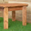 Samuel Alexander Outdoor Chunky Wooden Traditional Rustic Coffee Table 4