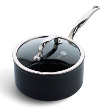 GreenPan Barcelona Pro Aluminium Non-Stick 20cm Saucepan with Lid
