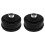 2pcs 32mm/1.25Inch Air Compressor Noise Reducer Silence Filter,Plastic Shell Round Muffler Filter 1
