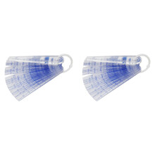 2X Plastic Voelermaat 0,05 mm Tot 3 mm Metrisch Meetinstrument met 21 Bladen