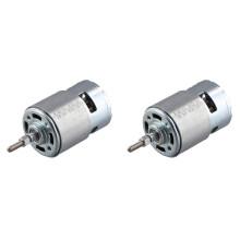 2X 755 Motor for Weed Trimmer 21V Grass Cutter Motor with Long Shaft for Efficient Weed Cutting and Trimming