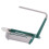 Adjustable Kitchen Sink Holder with Towel Rack – 34cm, Green, Retractable 1