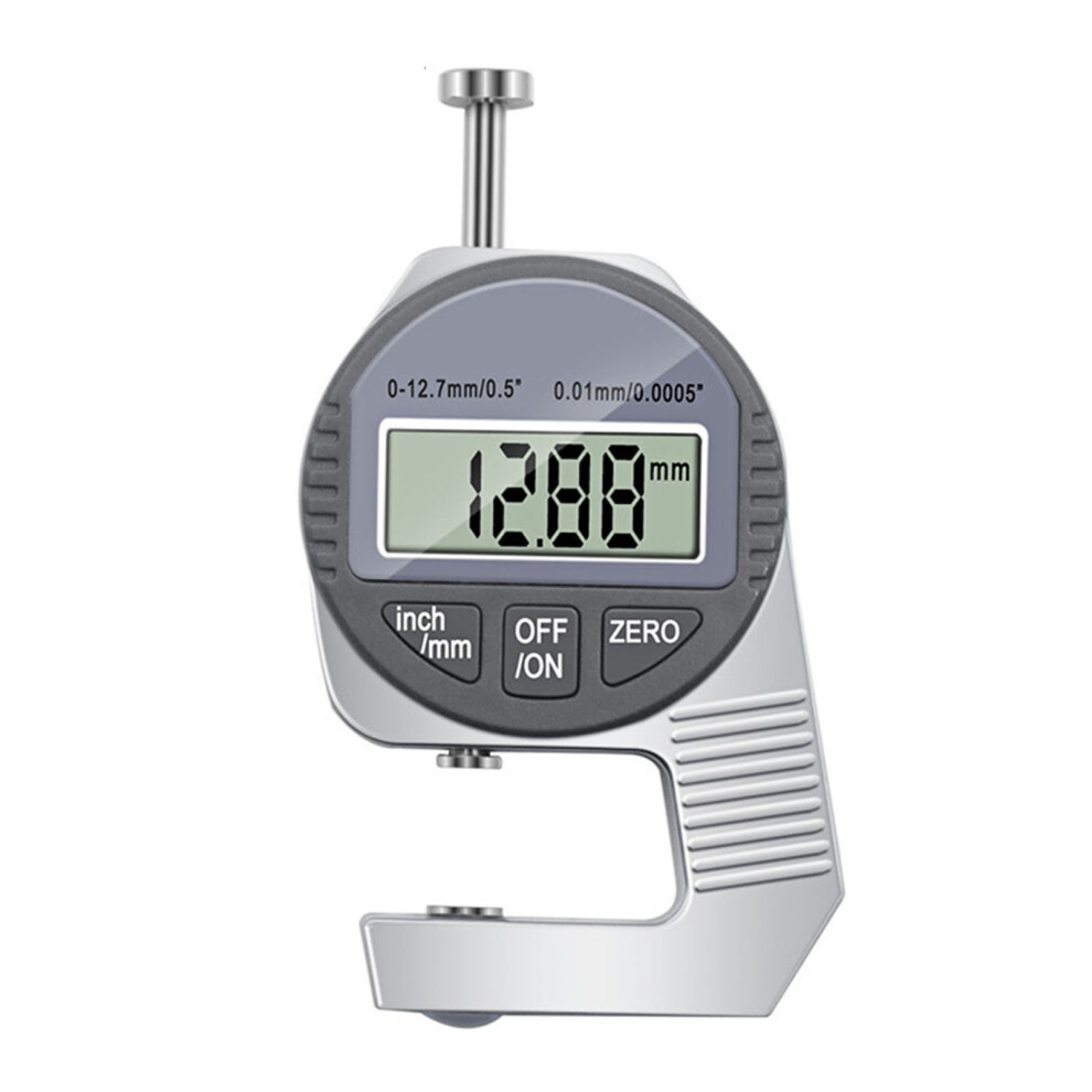 Digital Thickness Gauge Inch/Mm 0-0.5 Inch/12.7Mm Precision Micrometer 7691388244303