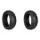 2X Pneu Rodoviário de 10 Polegadas 80/65-6,5 para Pneu Elétrico para Zero 10X Scooter 255x80 10x3 1