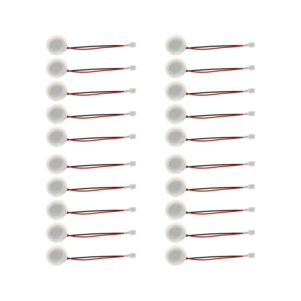 20 Pcs 20Mm 1.7Mhz Ultrasonic Mist Maker Fogger Ceramics Discs With Wire And Sealing Ring Humidifier Accessories 6034100890975