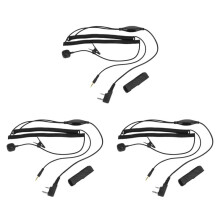 3X V3 V6 V8 V1098a V5s Helmet Headset Special Connecting Cable for UV-5R UV-82 -3