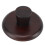 Tall Solid Wood Fruit Plate, 16.5cm Diameter, Black 8