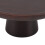 Tall Solid Wood Fruit Plate, 16.5cm Diameter, Black 9