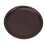 Tall Solid Wood Fruit Plate, 16.5cm Diameter, Black 14